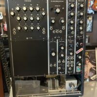 1970 Moog Custom Daryl Dragon Modular System, w/case, case for memorabilia and cables, module - $15,995