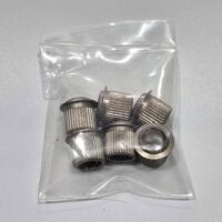 Kluson Tuner Bushing Set - Nickel $20 3 sets available