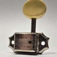 Gibson Deluxe 3 on a Side Cream Oval Button Tuner (1 of either side available) $20 each
