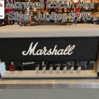 Marshall 2525H Mini Silver Jubilee w/flight case - $995