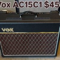 Vox AC15C1 - $450