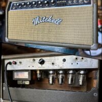 c.late 70s/early 80s Mitchell Pro 100 head - $395
