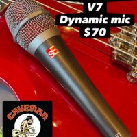 SE Electronics V7 dynamic mic - $70