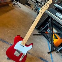 2013 Fender Telecaster Made in Japan in Candy Apple Red. - $795