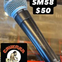 Shure SM58 - $50