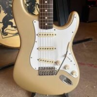 1997 Fender American Vintage ‘62 Stratocaster in Shoreline Gold finish w/ohsc - $1,995