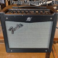 Fender Mustang I v.2 - $75
