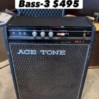 c.1975 Ace Tone Bass-3 - $495
