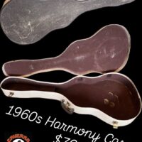 1960s Harmony chip case - $70