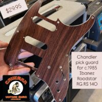 Chandler pick guard for Ibanez Roadstar guitars - $29.95