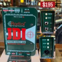 Radial Engineering JDI direct box w/box - $195