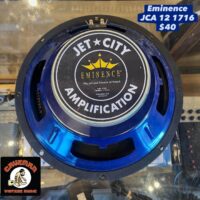 Eminence Jet City labeled JCA 12 1716 16ohm speaker - $40