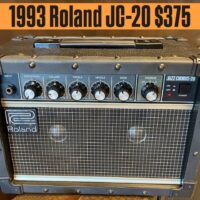1993 Roland JC-20 Jazz Chorus - $375