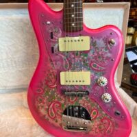 2018 Fender Traditional 60s Jazzmaster Pink Paisley MIJ w/ohsc - $1,495