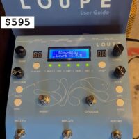 Glou Glou Loupe looper w/box & manual - $595