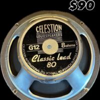 Celestion G12 Classic Lead 80 8-ohm speaker - $90