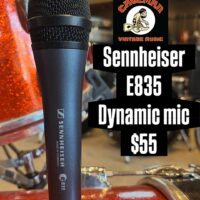 Sennheiser E835 dynamic mic - $55