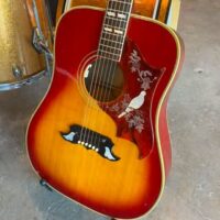 1969 Gibson Dove w/ohsc - $2,995 Strap buttons replaced & pickup installed.