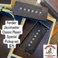 Fender Jazzmaster Classic Player Special pickup $75