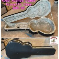 Road Runner RRMAJBO jumbo acoustic guitar case - $89.95