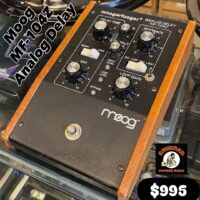 Moog MF-104Z Analog Delay - $995