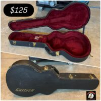 Gretsch guitar case - $125