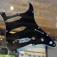 Strat style pickguard - $15
