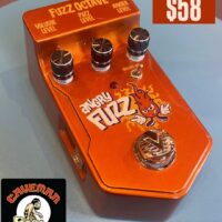 Visual Sound Angry Fuzz - $58