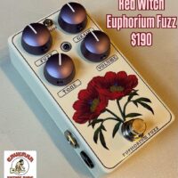 Red Witch Euphorium Fuzz w/box - $190