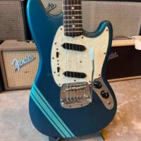 1972 Fender Mustang in Competition Blue w/ohsc - $3,995