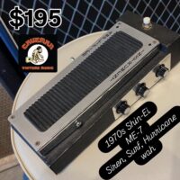 1970s Shin-Ei ME-7 Siren, Surf, Hurricane wah - $195