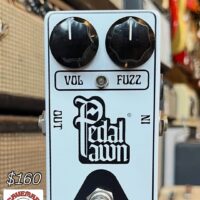Pedal Pawn Fuzz - $160