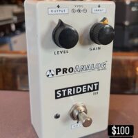Pro Analog Strident VTB Vintage Tone Booster - $100