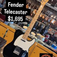 c.1978 Fender Telecaster w/hsc - $1,695 Previous owner installed Tonerider pickups, replaced pickguard, pots & bridge