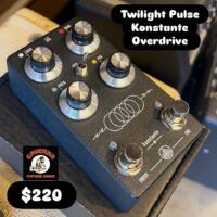 Twilight Pulse Konstante overdrive w/box - $220