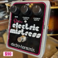 Electro-Harmonix Stereo Electric Mistress flanger/chorus - $90