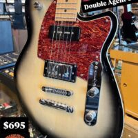 Reverend Double Agent OG factory custom - $695