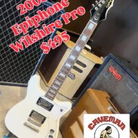 2008 Epiphone Wilshire Pro Limited Edition Custom Shop - $495