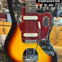 2022 Fender Jaguar 60s Traditional II MIJ w/gig bag - $1,495