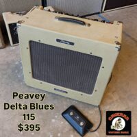 Peavey Delta Blues 115 - $395