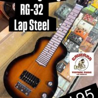 Recording King RG-32 lap steel - $195