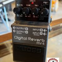 Boss RV-5 Digital Reverb - $85
