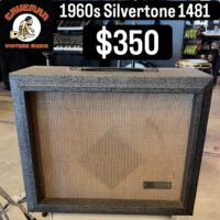 1960s Silvertone 1481 - $350