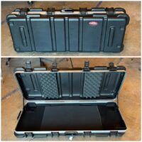 SKB 61 key keyboard case - $145