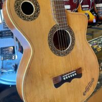 1970s Kremona Zornitsa w/gig bag - $595 Made in Bulgaria. Previous owner replaced bridge & fretboard.