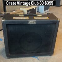 Crate Vintage Club 30 tube amp - $395