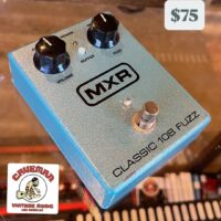 MXR Classic 108 Fuzz - $75