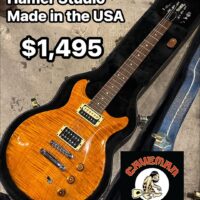 Hamer Studio made in the USA w/ohsc - $1,495