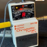 Boss TU-3 chromatic tuner - $50