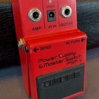 1995 Boss PSM-5 Power Supply & Master Switch - $30